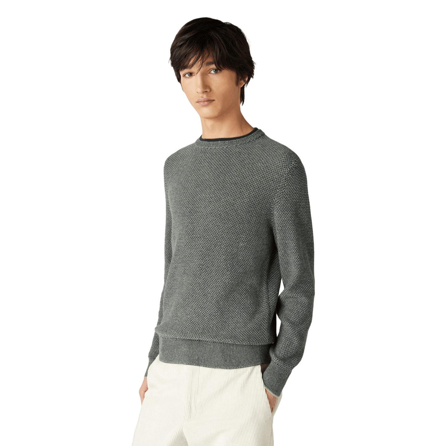 Loro Piana Men's City Pull Crewneck