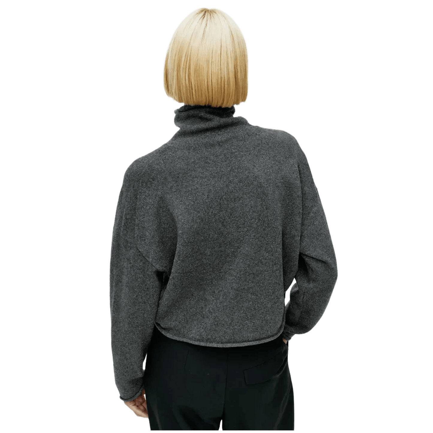 Arket Women's High-Neck Wool Jumper