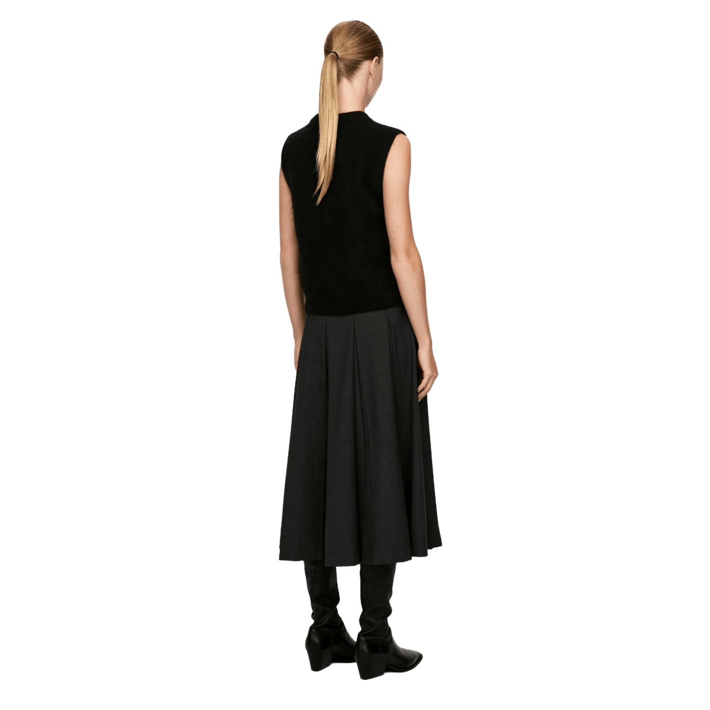 Arket Women's Alpaca-Wool Blend Vest