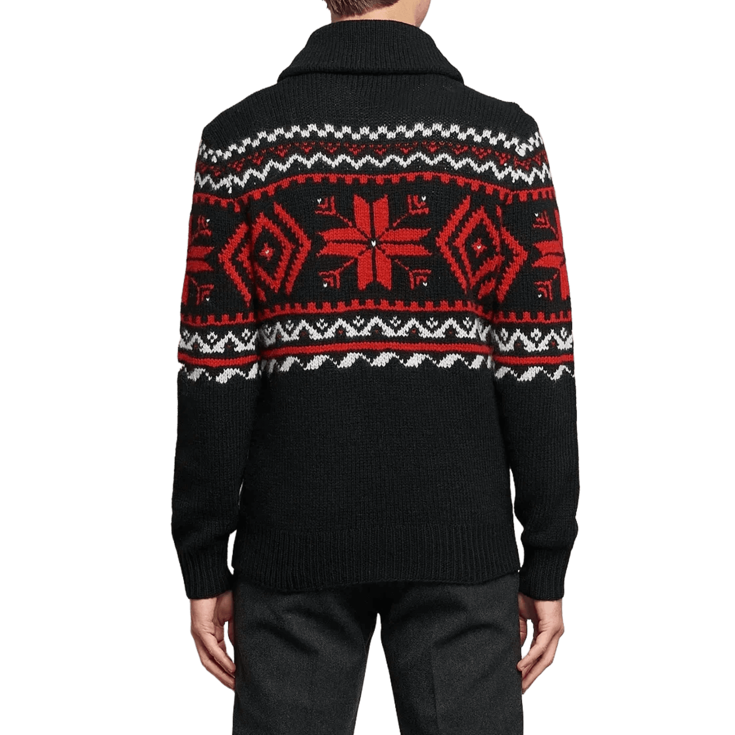 Ralph Lauren Men's Snowflake Cotton-Blend Jumper