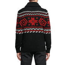 Ralph Lauren Men's Snowflake Cotton-Blend Jumper