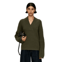 Arket Women's Shawl Collar Jumper