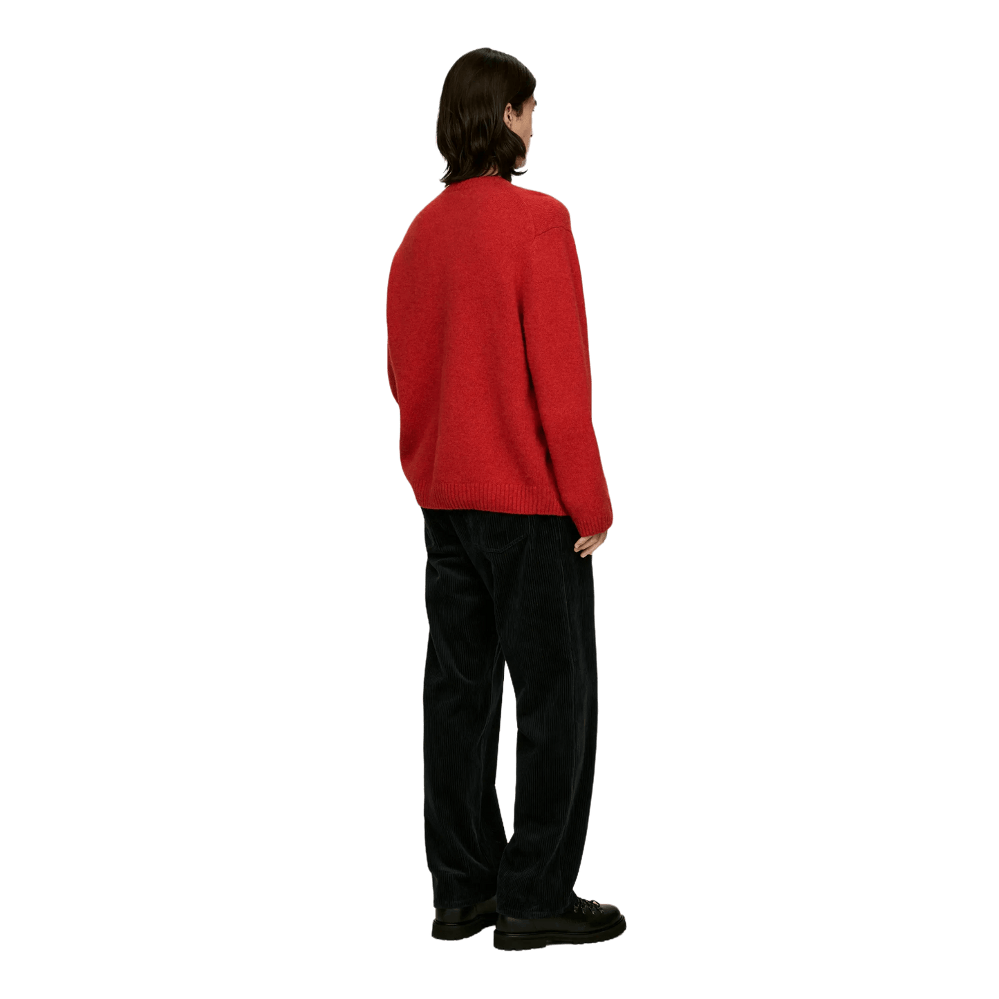 Arket Men's Crew-Neck Wool Jumper