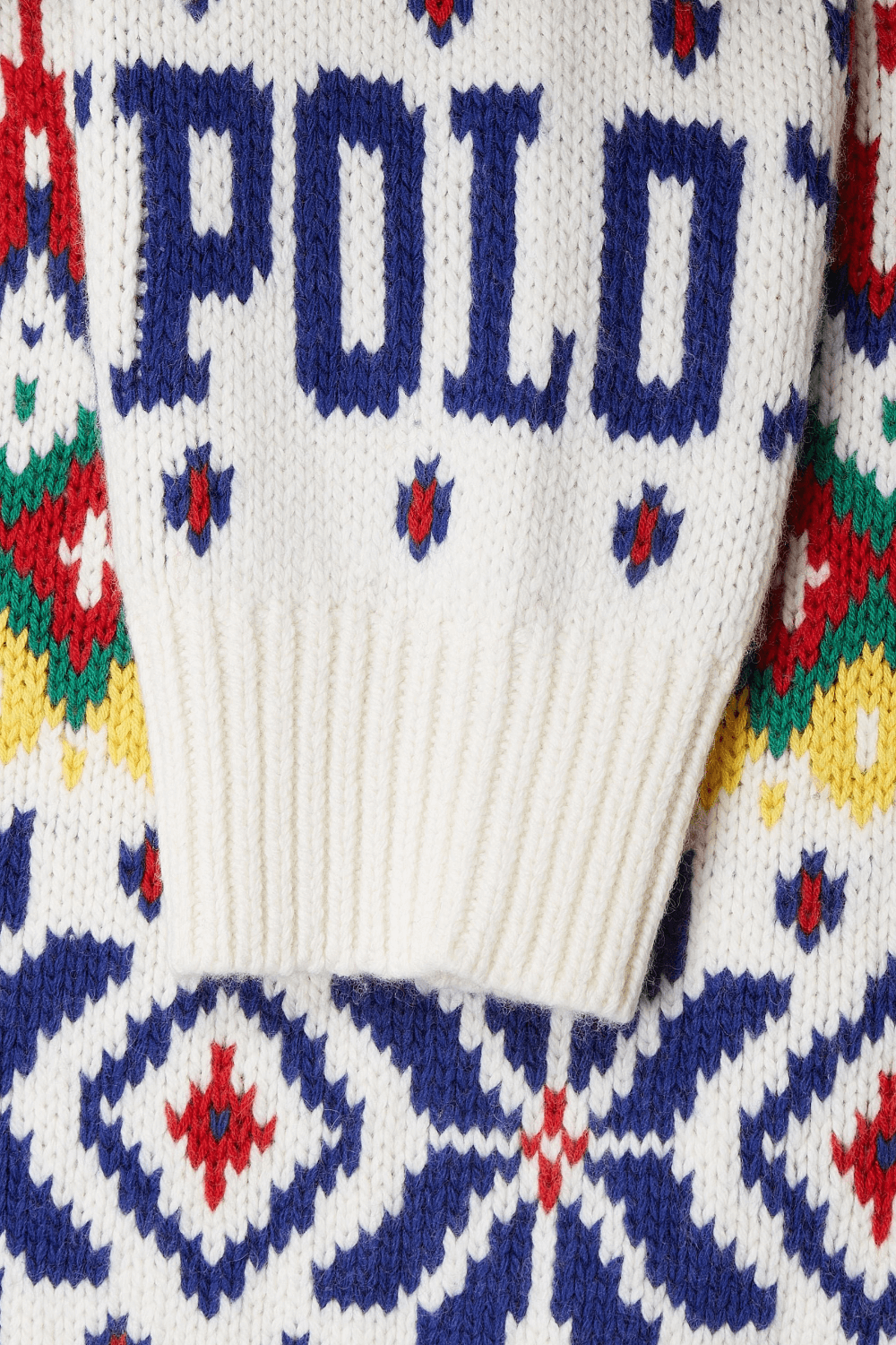 Ralph Lauren Mmea Logo Mockneck Nwoma-Afrafra Sweater
