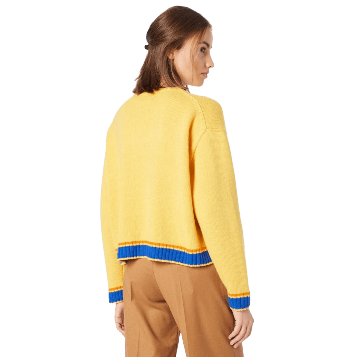 Ralph Lauren Women's Intarsia-Knit Wool Sweater