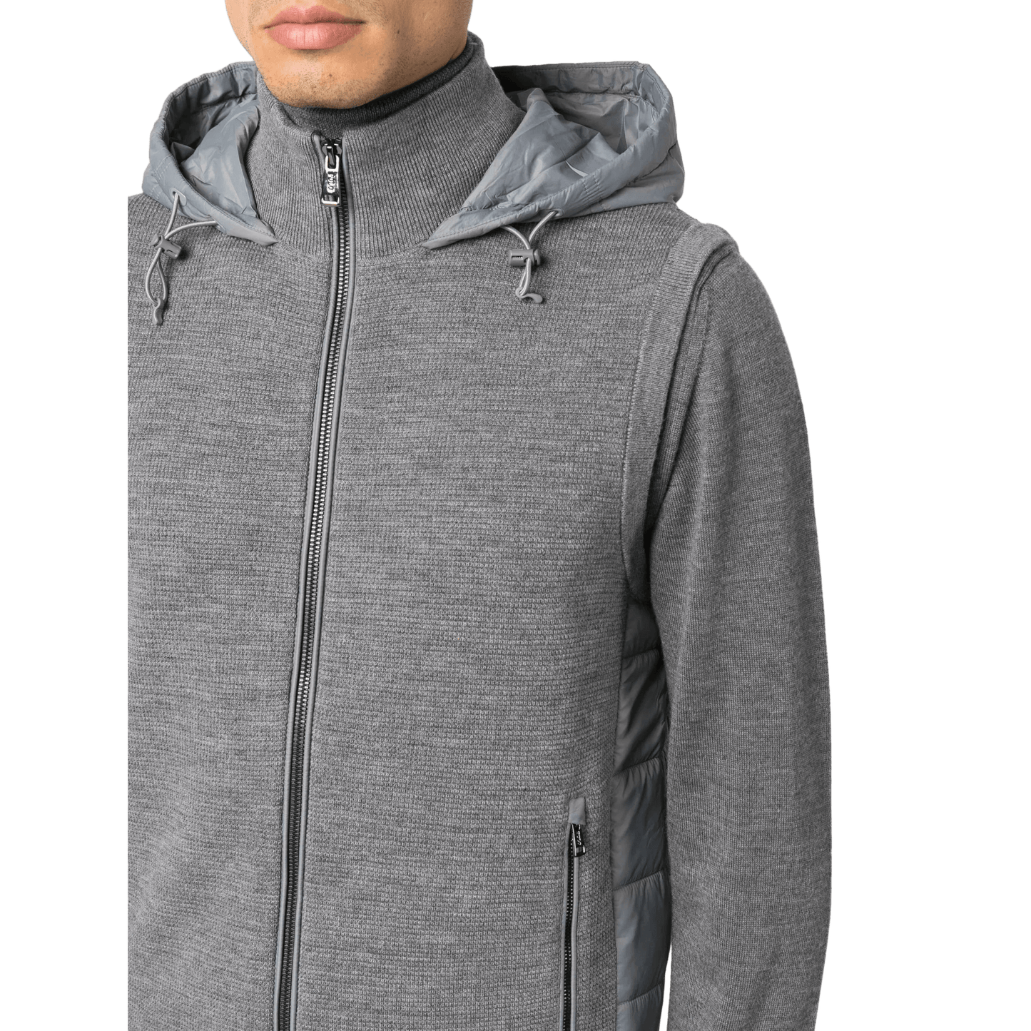 Ralph Lauren Men's Hybrid Hooded Sleeveless Jumper