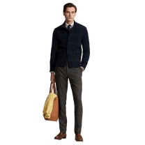 Ralph Lauren Men's The Polo Tartan Wool Cardigan