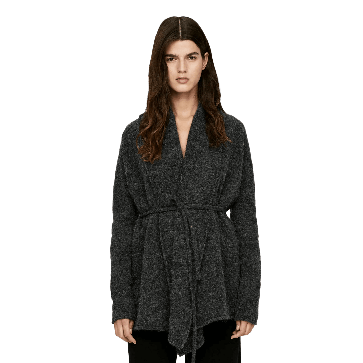 Cárdigan de mezcla de lana de alpaca para mujeres Arket