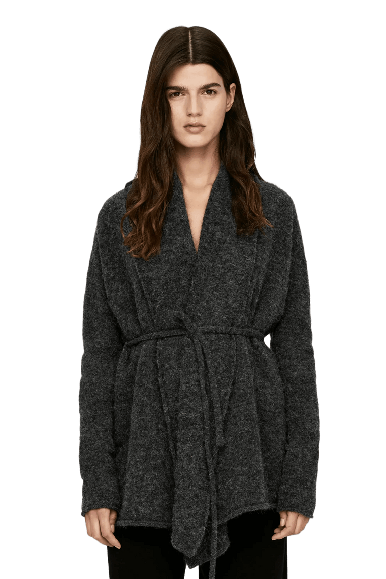 Arket Mmea Alpaca-Nwi a Wɔde Afra Cardigan