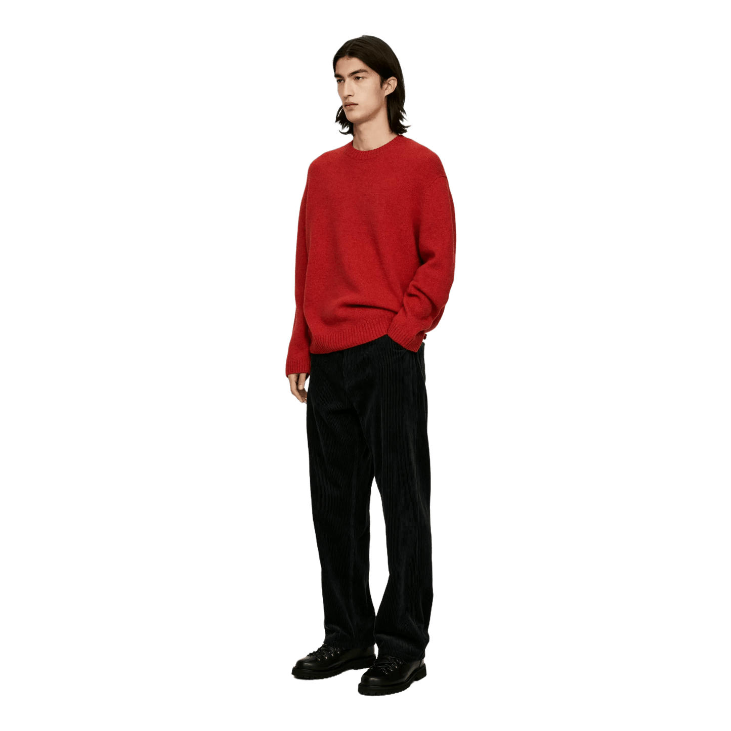 Arket Men's Crew-Neck Wool Jumper