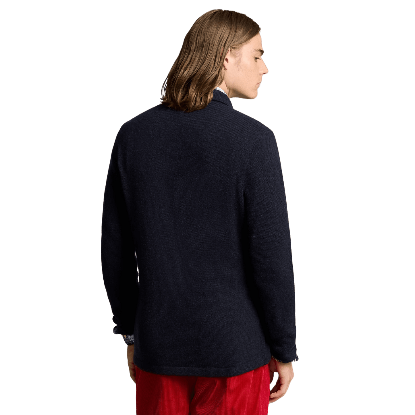 Ralph Lauren Unisex Cashmere Blazer Cardigan