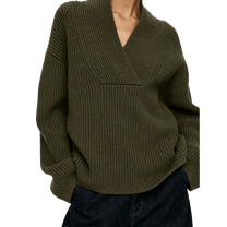 Arket Women's Shawl Collar Jumper