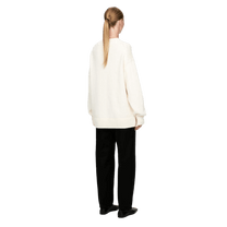 Arket Women's Relaxed Wool-Cotton Jumper