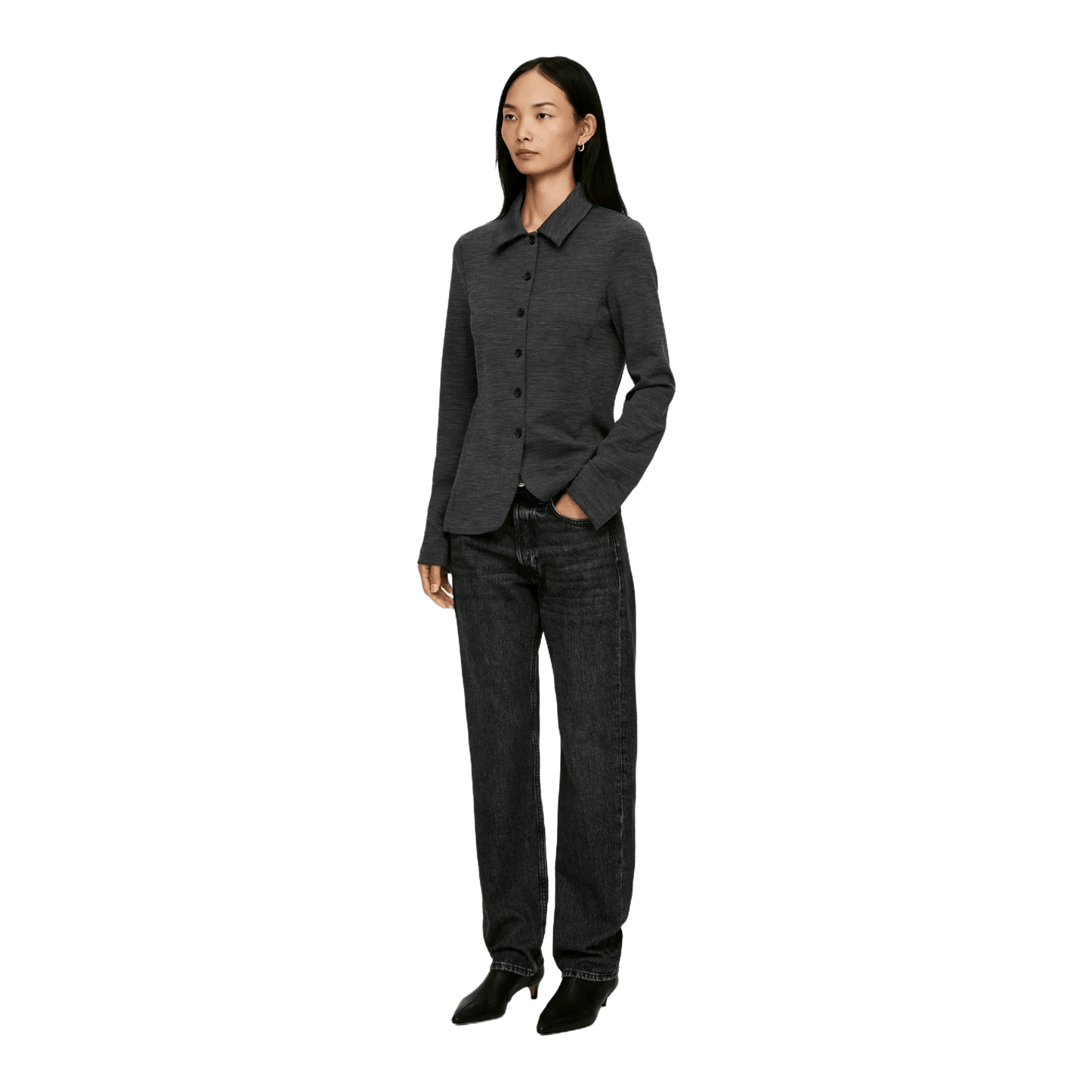 Arket Women's Stretch Shirt