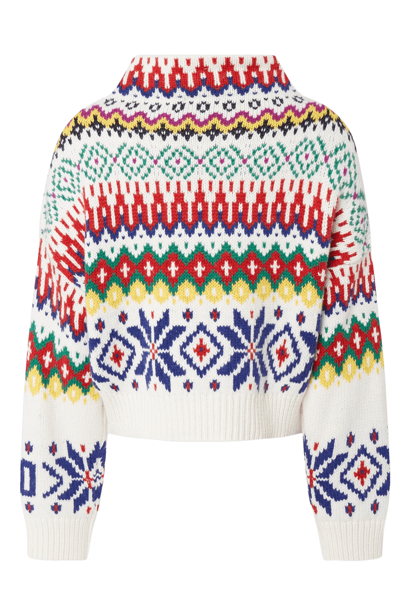Ralph Lauren Mmea Logo Mockneck Nwoma-Afrafra Sweater