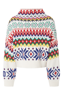 Ralph Lauren Mmea Logo Mockneck Nwoma-Afrafra Sweater
