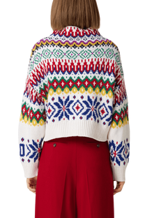 Ralph Lauren Mmea Logo Mockneck Nwoma-Afrafra Sweater
