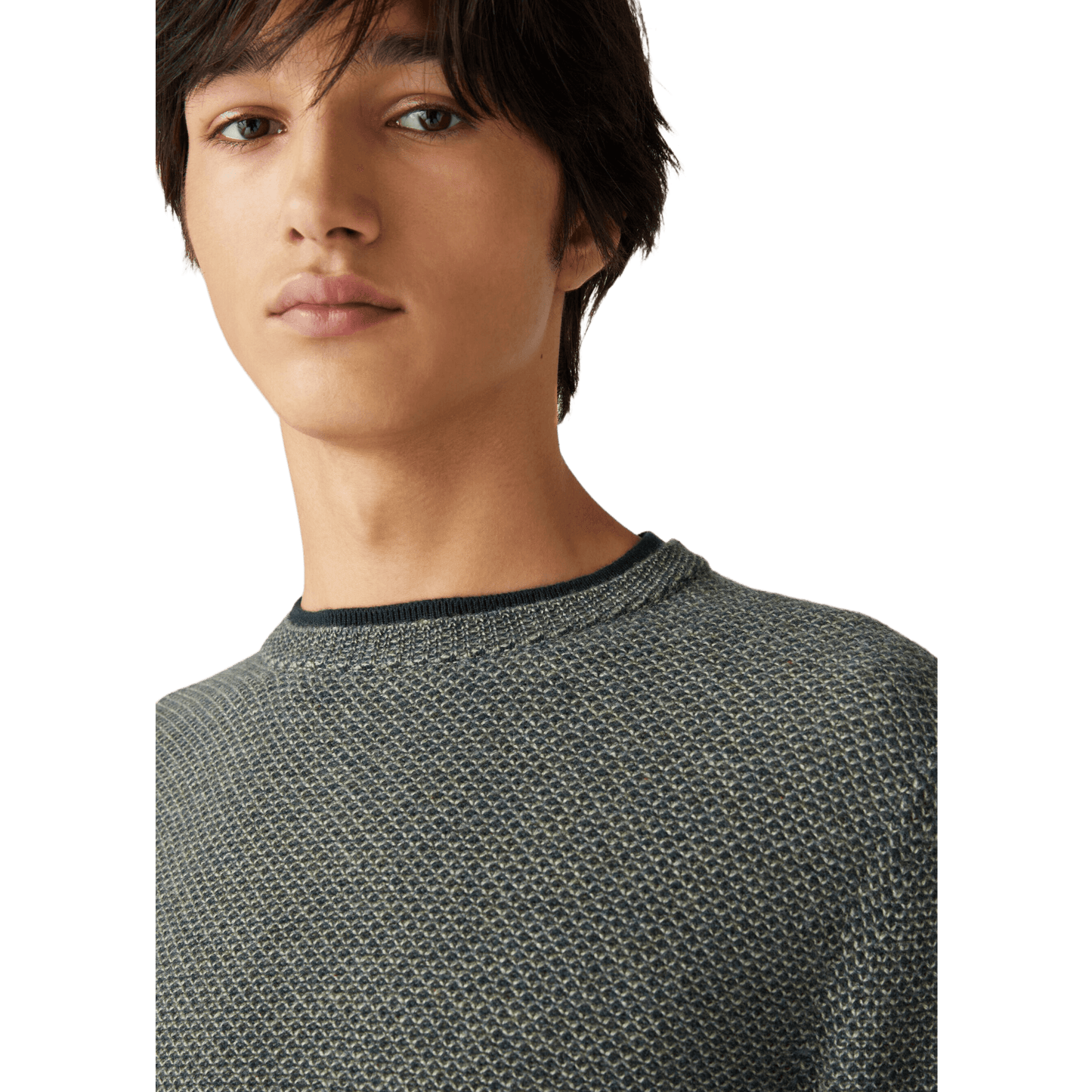 Loro Piana Men's City Pull Crewneck