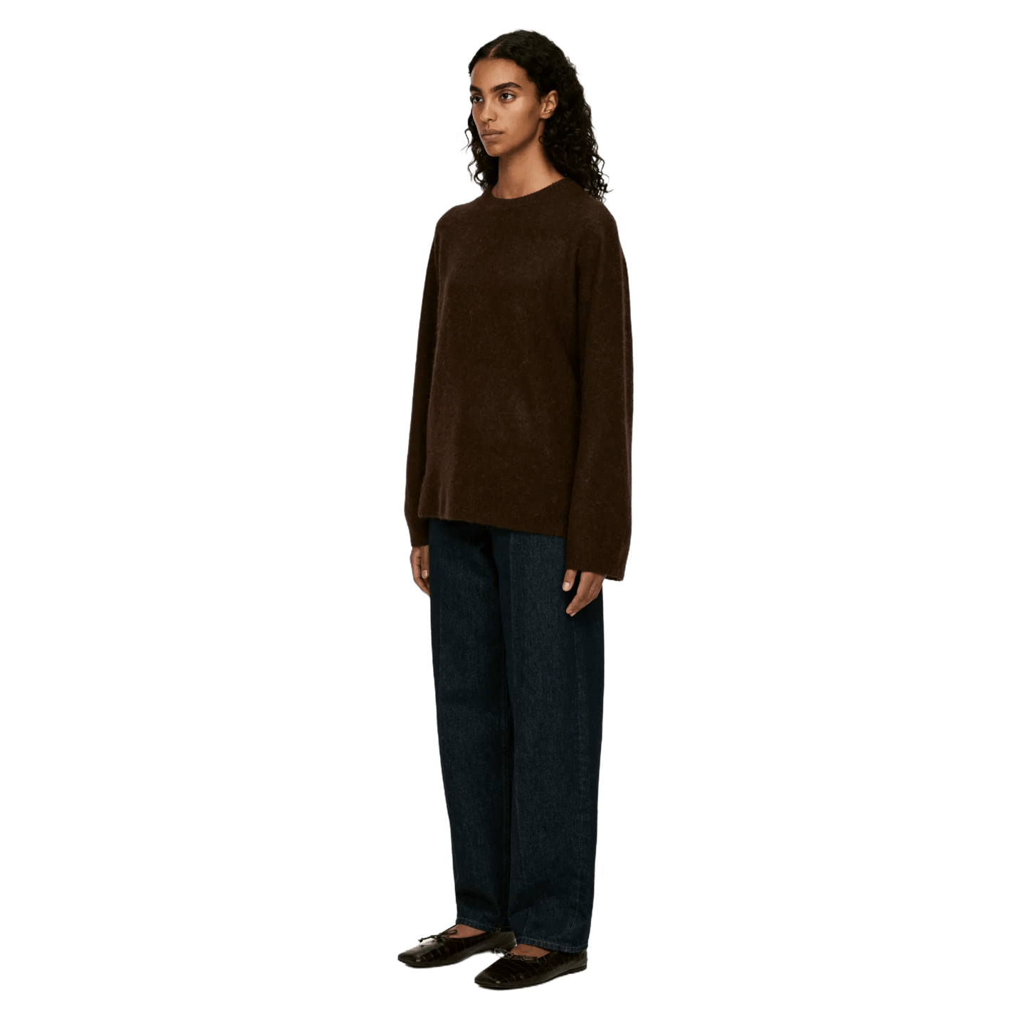 Arket Women's Alpaca-Wool Blend Jumper