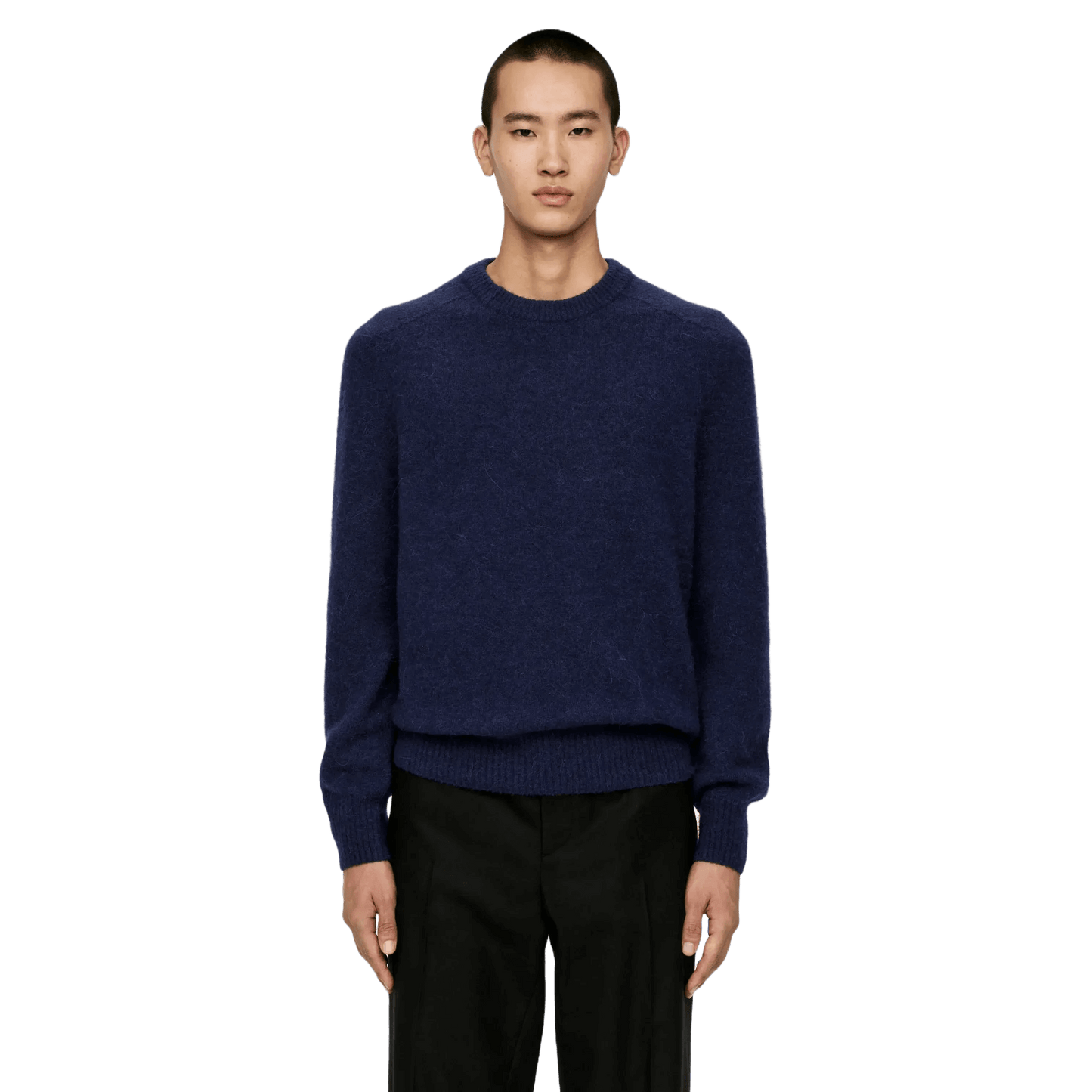 Arket Men's Alpaca-Merino Blend Jumper