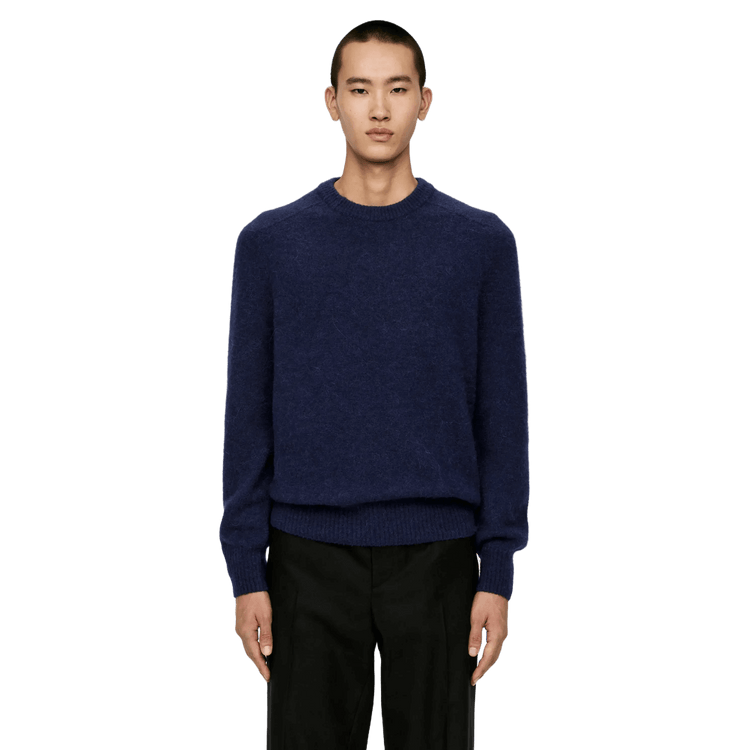 Arket Men's Alpaca-Merino Blend Jumper