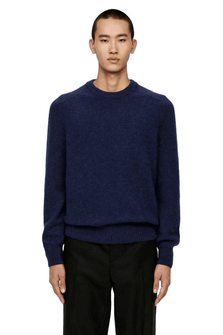 Arket Men Alpaca-Merino Blend Jumper