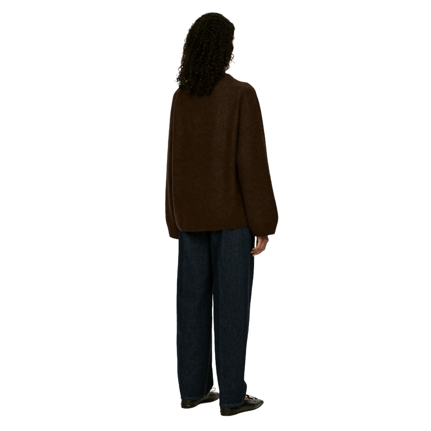 Arket Women's Alpaca-Wool Blend Jumper