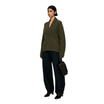 Arket Women's Shawl Collar Jumper