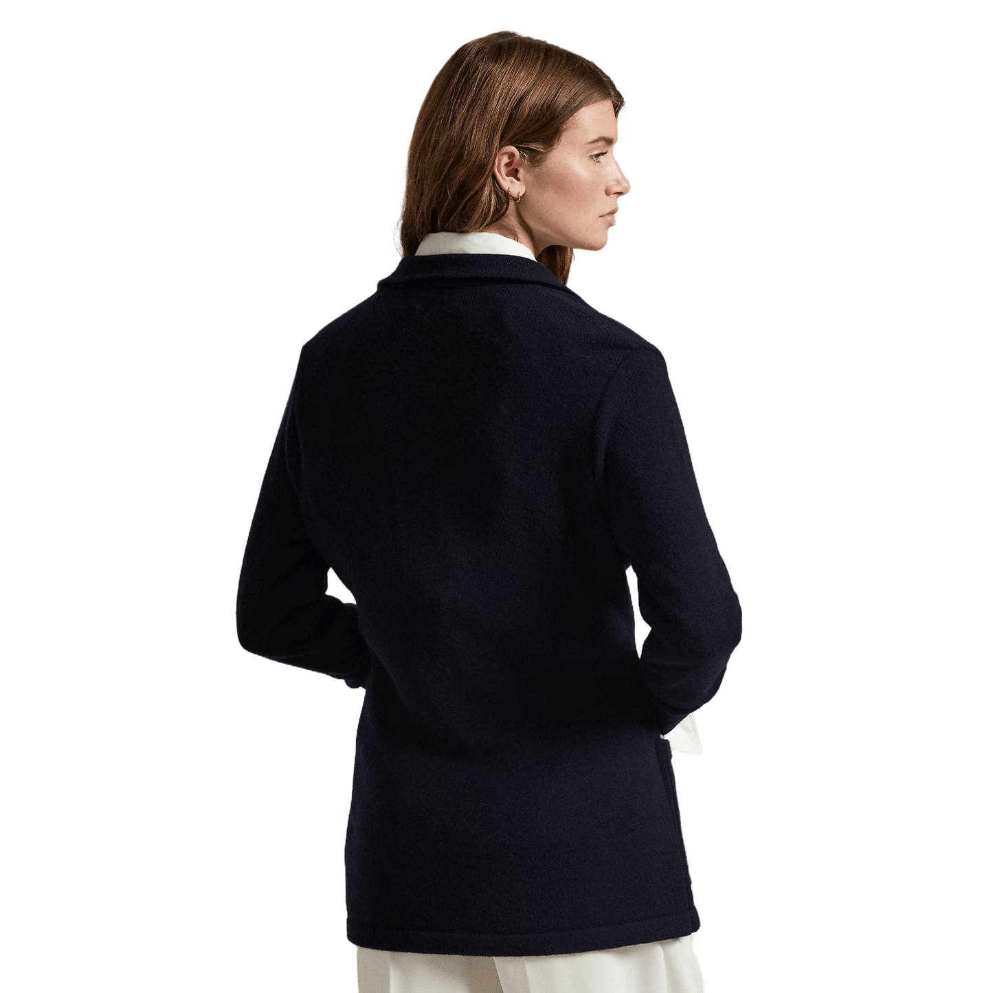 Ralph Lauren Unisex Cashmere Blazer Cardigan