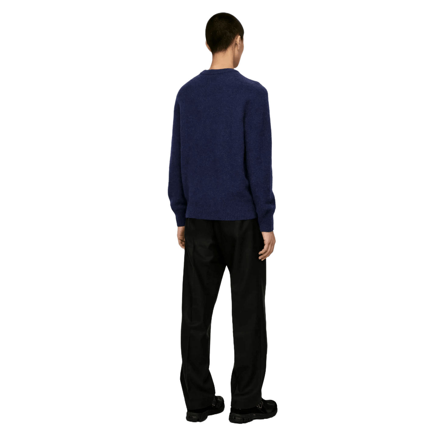 Arket Men's Alpaca-Merino Blend Jumper