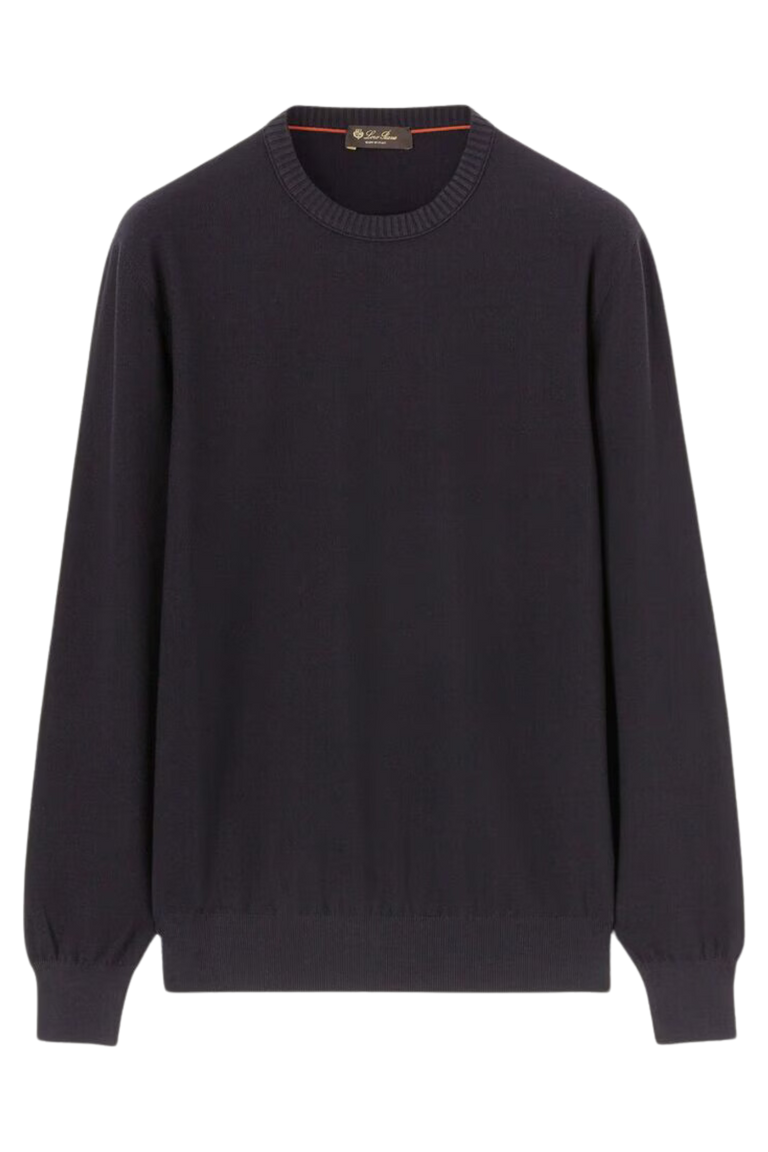 Loro Piana Men's Walkery Crewneck
