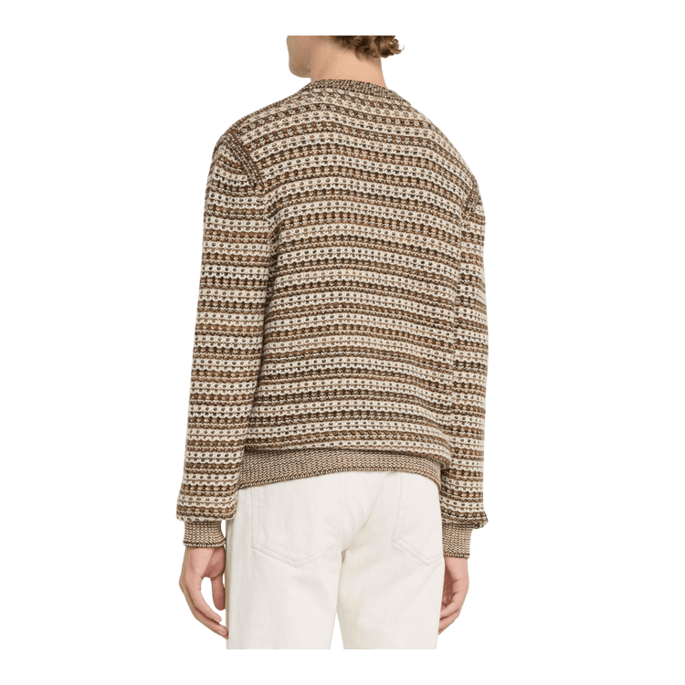 Loro Piana Men's Mancora Cashmere Knit Crewneck Sweater