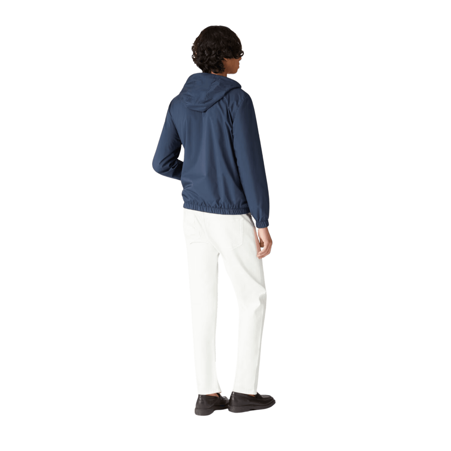 Loro Piana Men's Hood Bomber