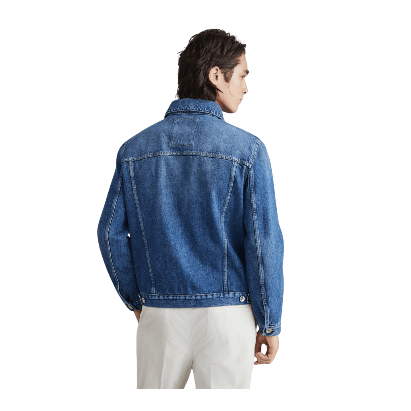 Brunello Cucinelli Men's Denim Four-pocket Jacket