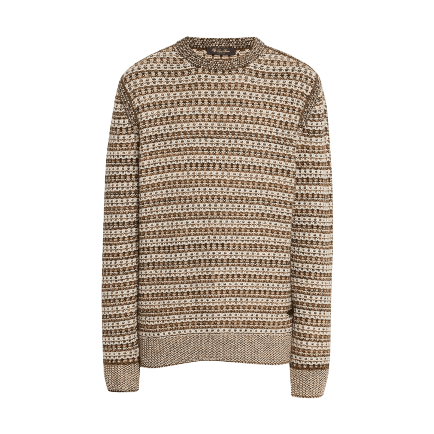 Loro Piana Men's Mancora Cashmere Knit Crewneck Sweater