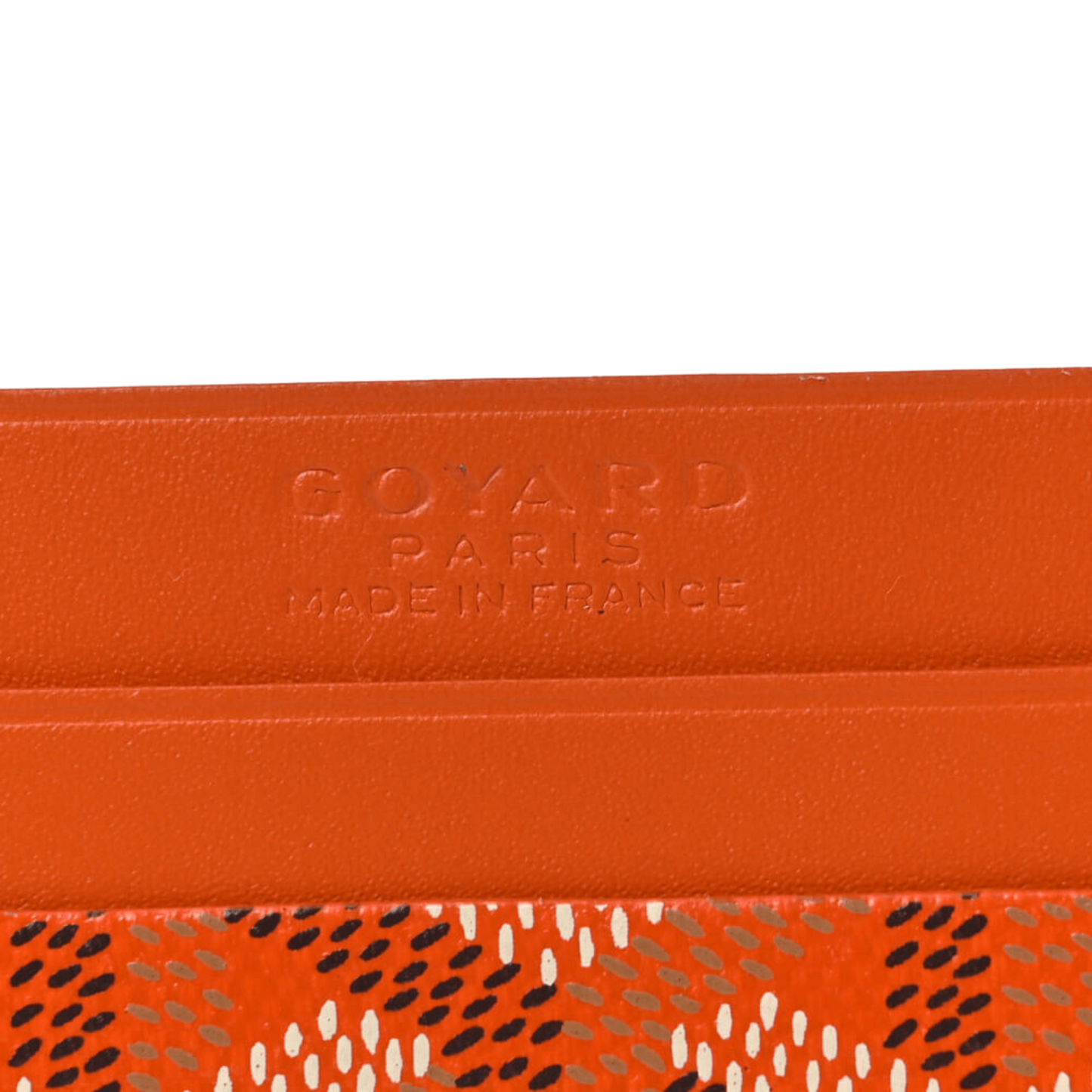 Goyard Saint-Sulpice Card Wallet