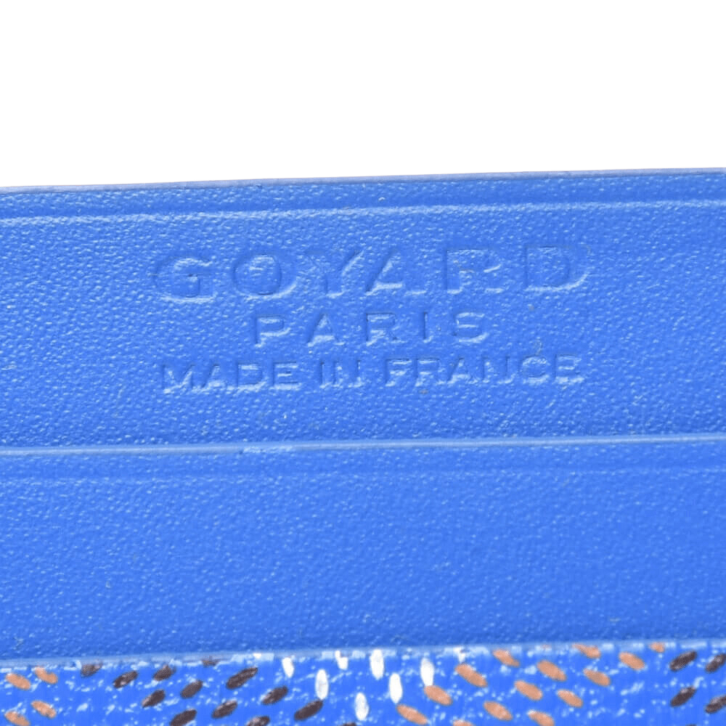 Goyard Saint-Sulpice Card Wallet