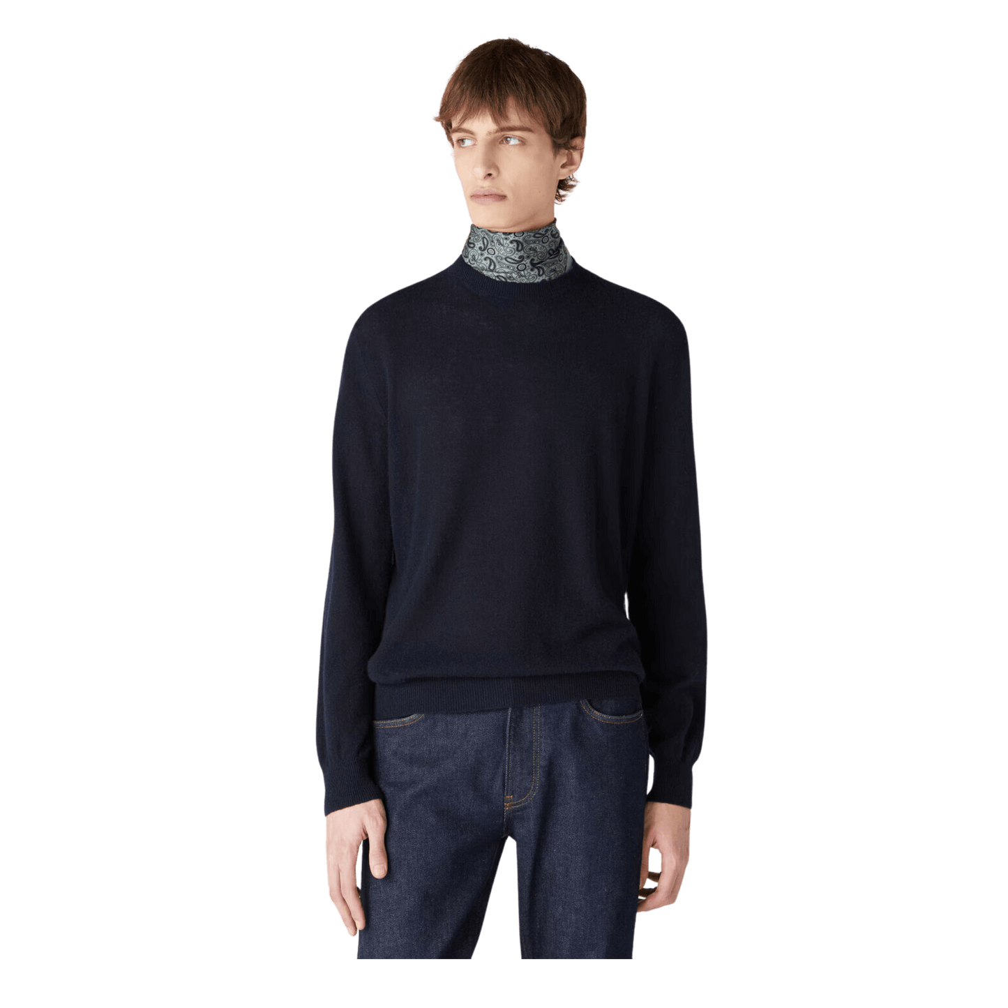 Loro Piana Men's Camino Crewneck