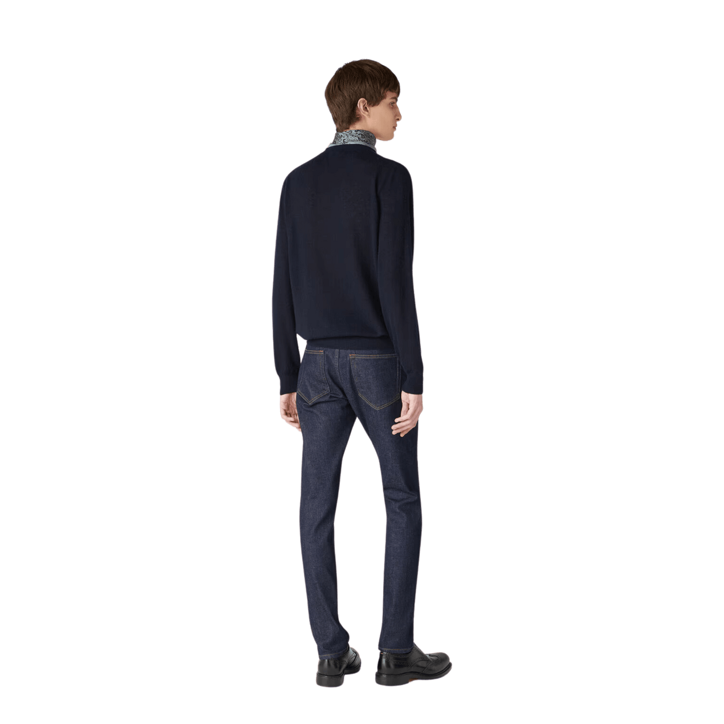 Loro Piana Men's Camino Crewneck