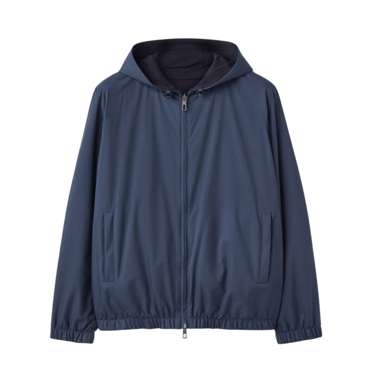 Loro Piana Men's Hood Bomber