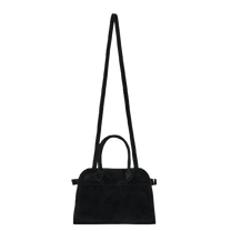 The Row Soft Margaux 10 Bag in Suede