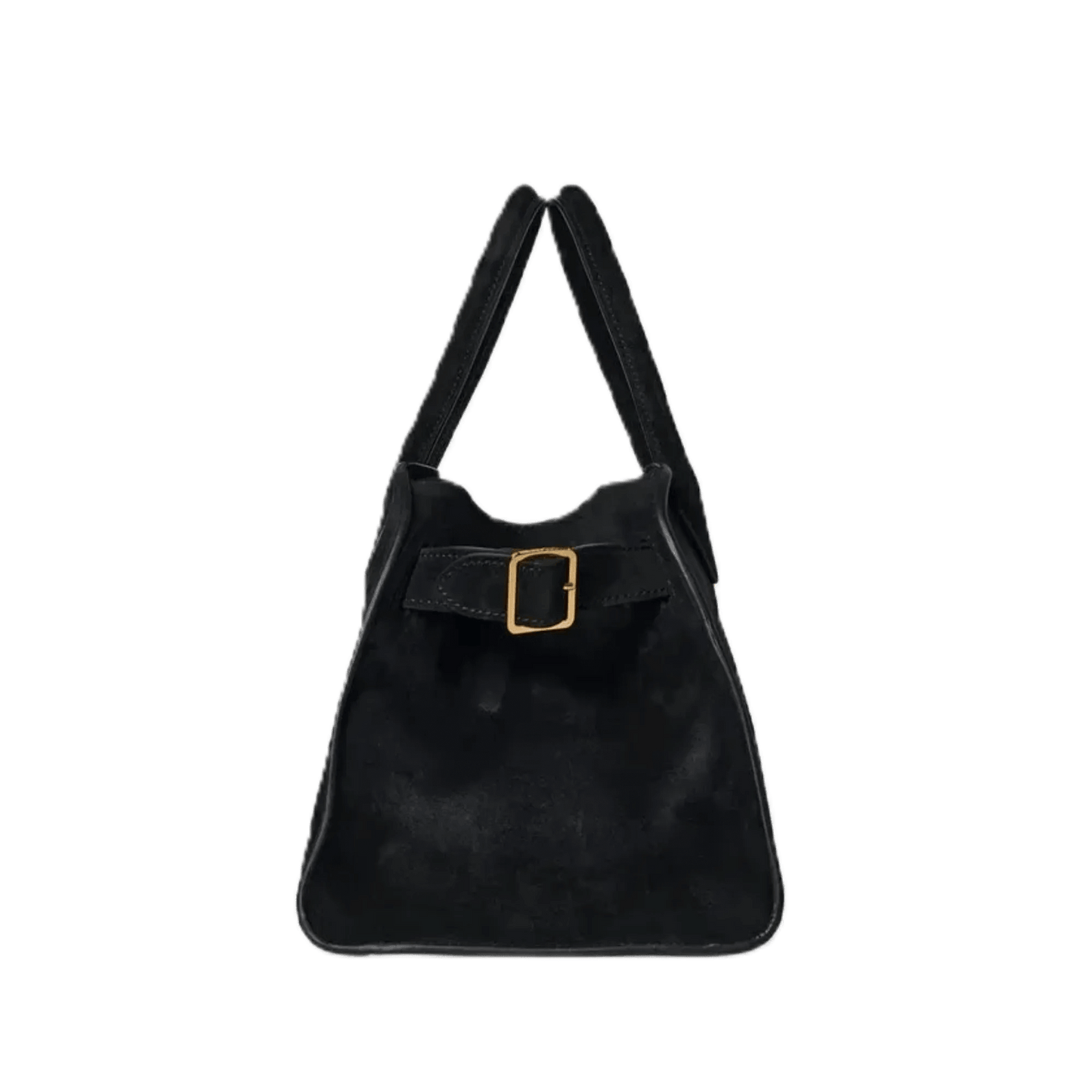 The Row Soft Margaux 10 Bag in Suede