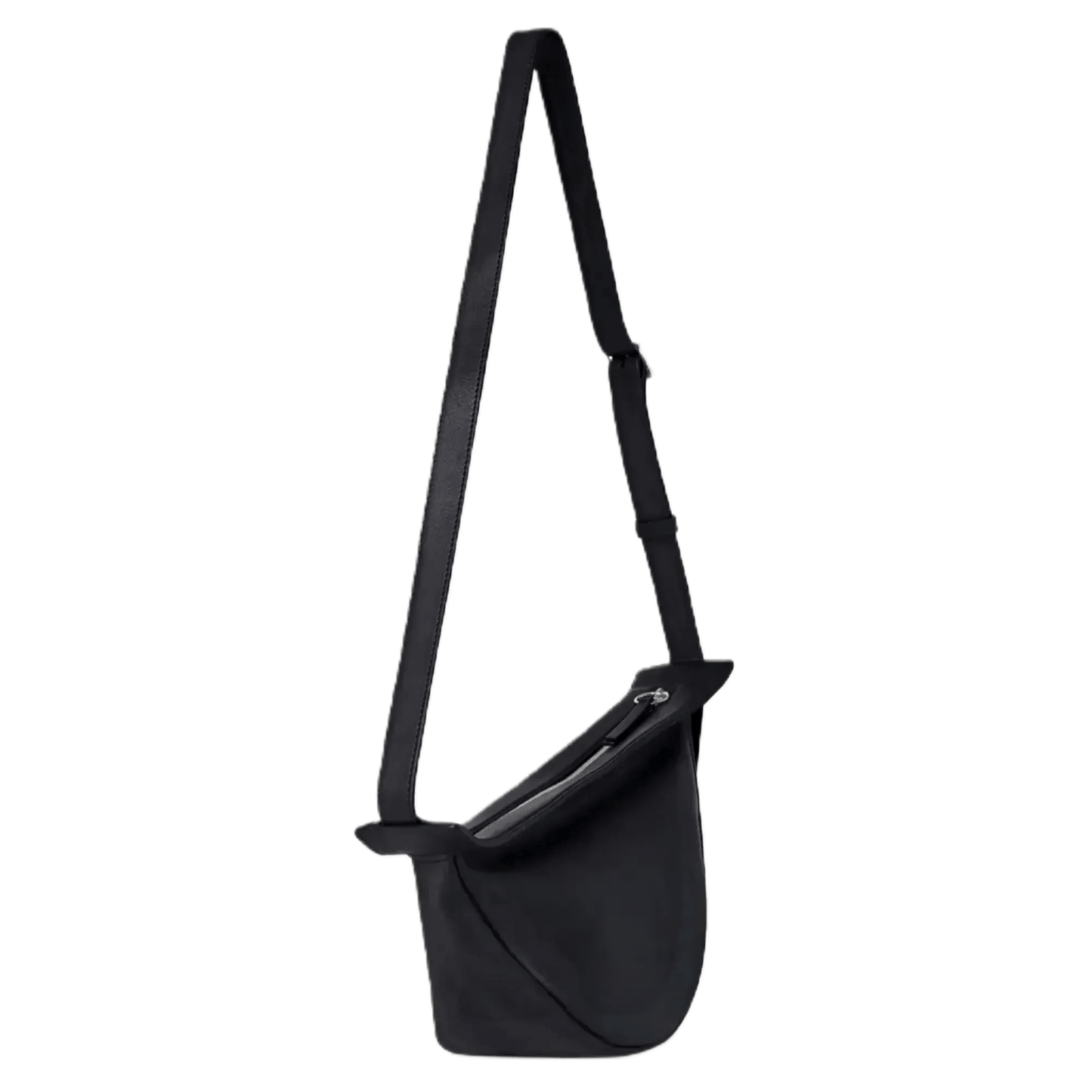 The Row Small Slouchy Banana Bag in Leather