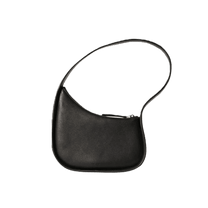 The Row Half Moon Bag in Leather