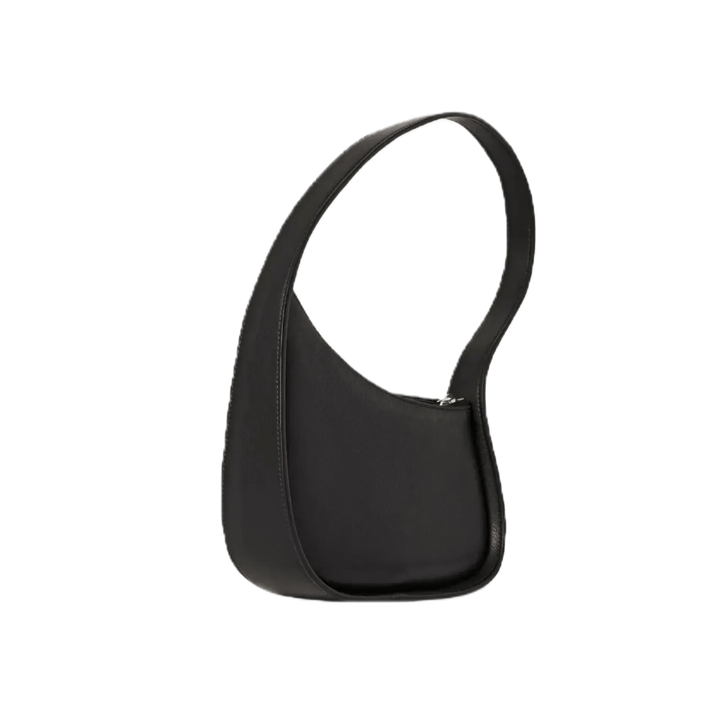 The Row Half Moon Bag in Leather