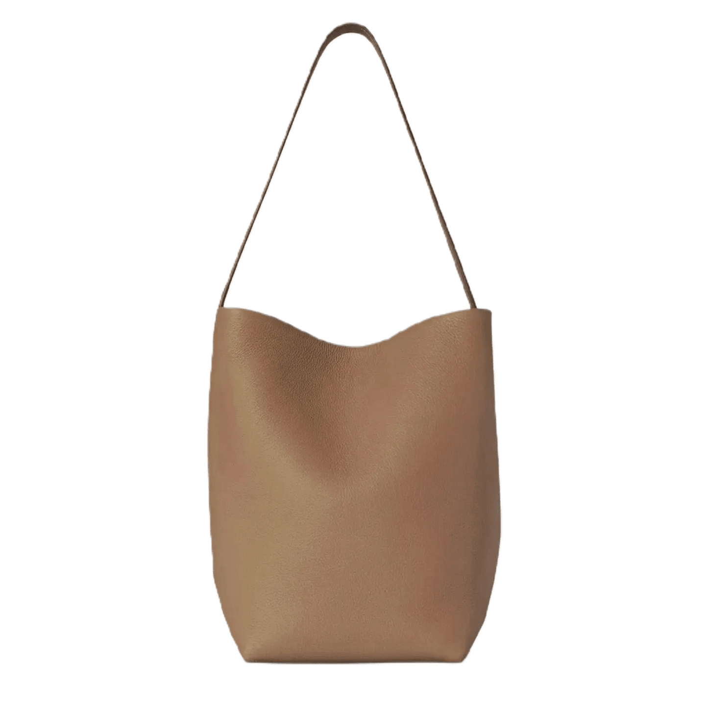 The Row Large N/S Park Tote Bag in Leather