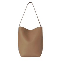 The Row Large N/S Park Tote Bag in Leather