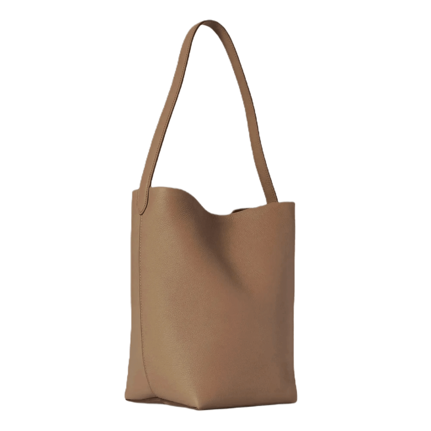 The Row Large N/S Park Tote Bag in Leather