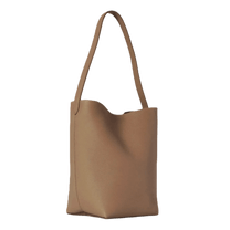 The Row Large N/S Park Tote Bag in Leather