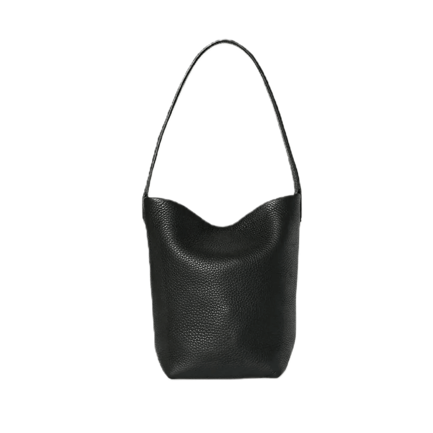 The Row Large N/S Park Tote Bag in Leather